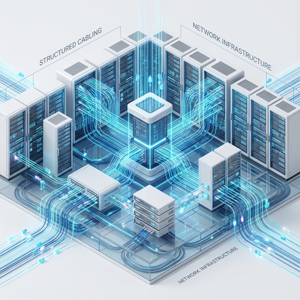 Linknet Systems technology solutions - structured cabling, security systems and power installations in Nairobi Kenya